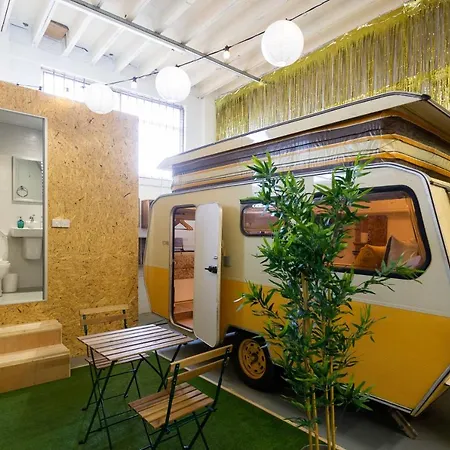 Towed Town Camping Bristol Exterior foto