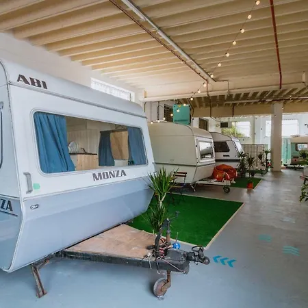 Towed Town Camping Bristol Exterior foto