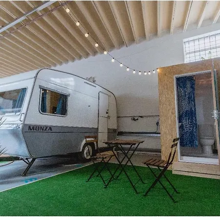 Towed Town Camping Bristol Exterior foto